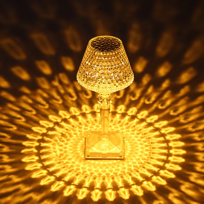 Crystal Table Lamp - Image 3