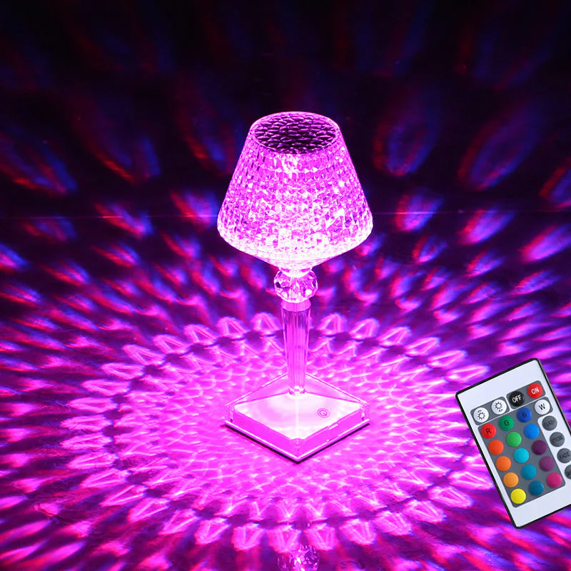 Crystal Table Lamp - Image 4