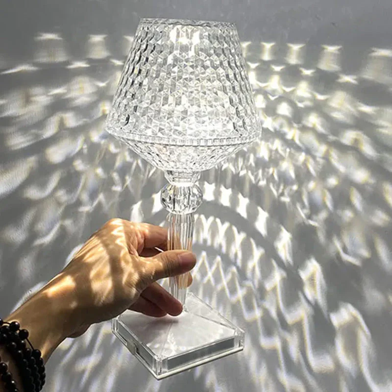 Crystal Table Lamp - Image 5
