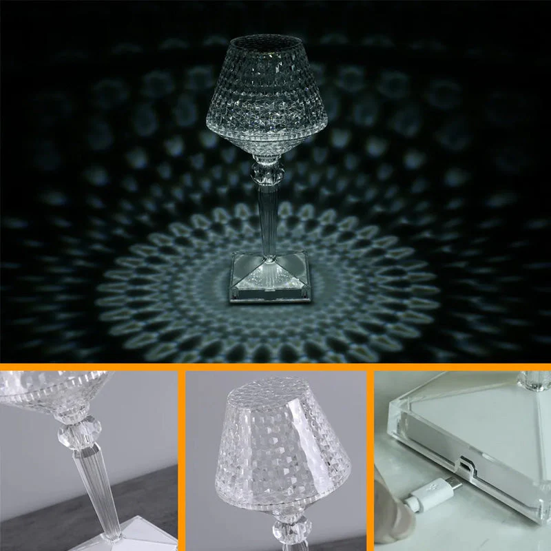 Crystal Table Lamp - Image 6