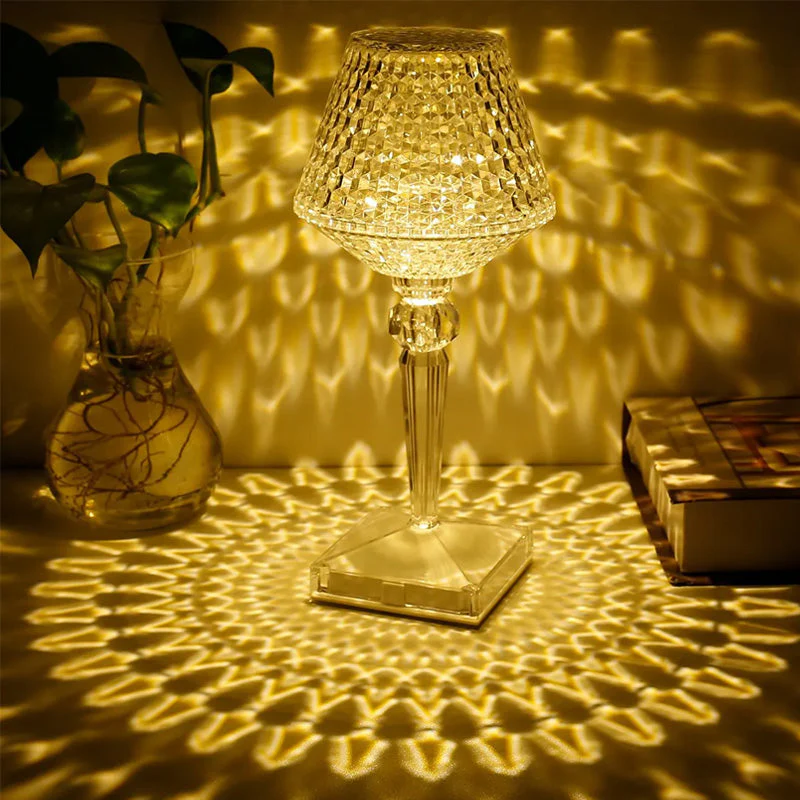 Crystal Table Lamp - Image 7