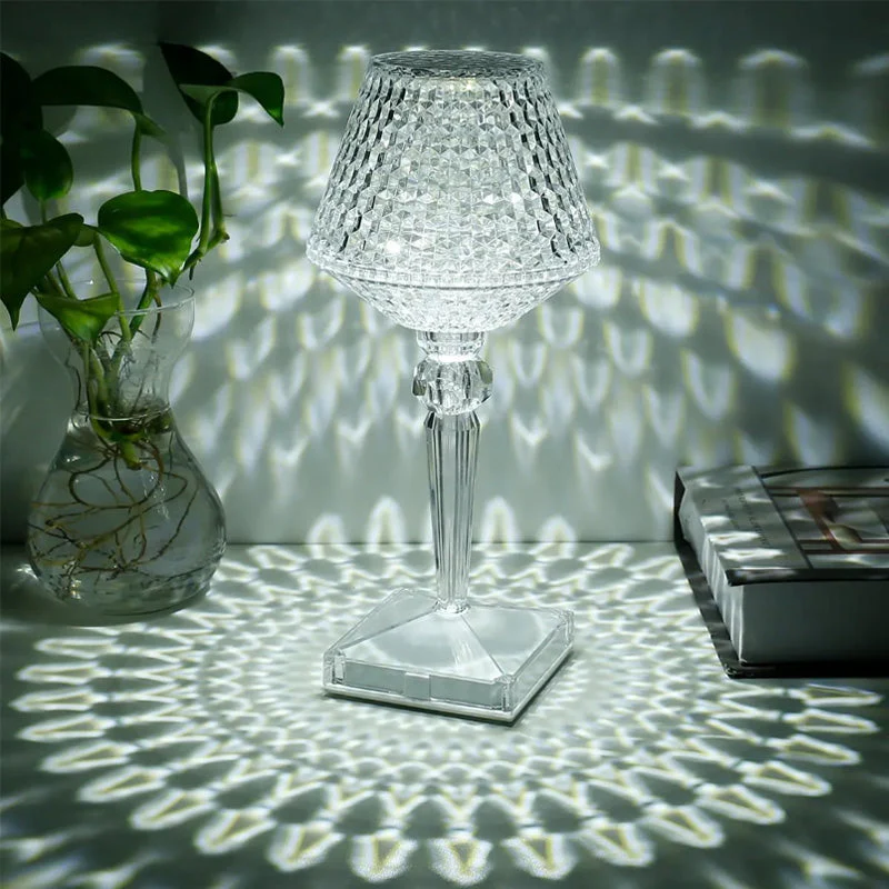 Crystal Table Lamp - Image 8