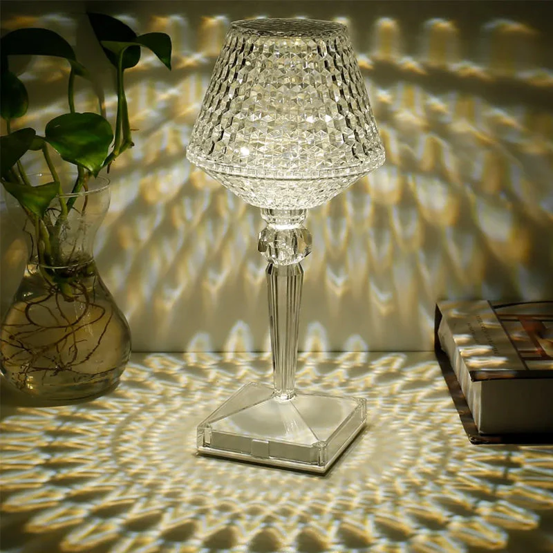 Crystal Table Lamp - Image 9