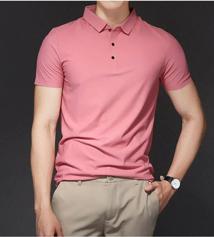 🎁2024Hot Sale🎁Men's Cool Quick Dry Polo Shirt - Buy two and get free shipping! - Image 11