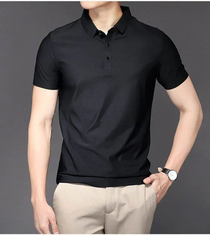 🎁2024Hot Sale🎁Men's Cool Quick Dry Polo Shirt - Buy two and get free shipping! - Image 12