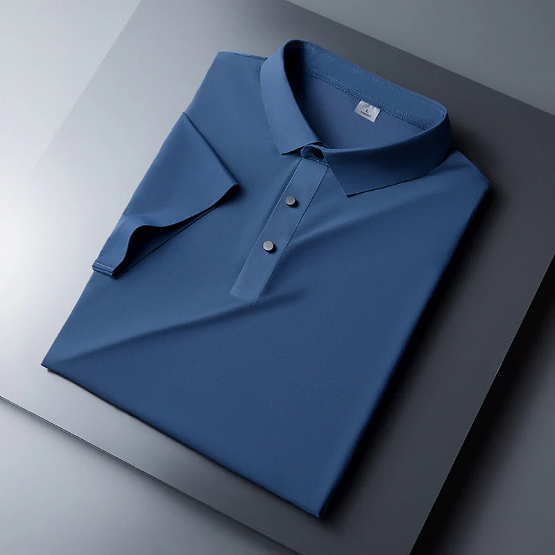 🎁2024Hot Sale🎁Men's Cool Quick Dry Polo Shirt - Buy two and get free shipping! - Image 15