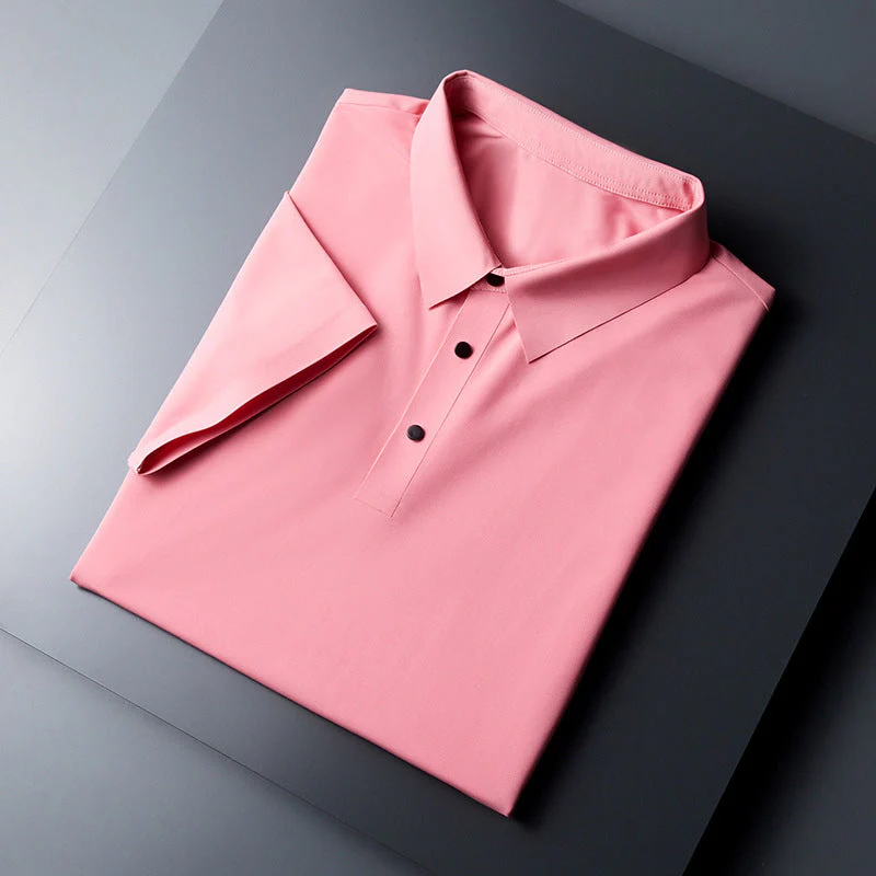 🎁2024Hot Sale🎁Men's Cool Quick Dry Polo Shirt - Buy two and get free shipping! - Image 16