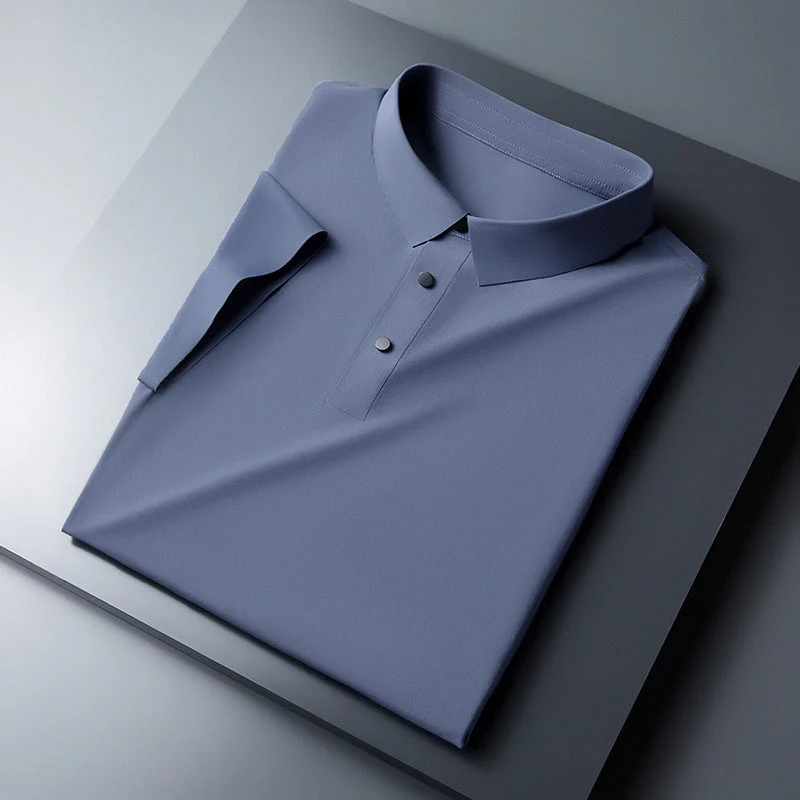 🎁2024Hot Sale🎁Men's Cool Quick Dry Polo Shirt - Buy two and get free shipping! - Image 17