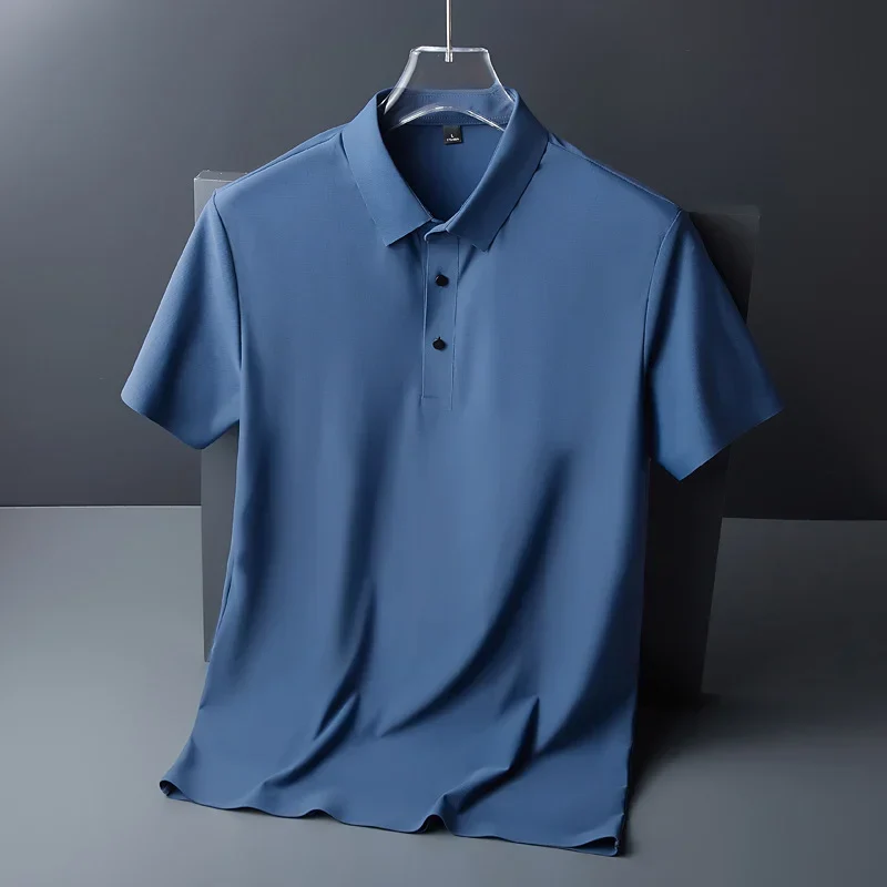🎁2024Hot Sale🎁Men's Cool Quick Dry Polo Shirt - Buy two and get free shipping! - Image 3