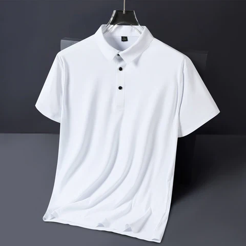 🎁2024Hot Sale🎁Men's Cool Quick Dry Polo Shirt - Buy two and get free shipping! - Image 4