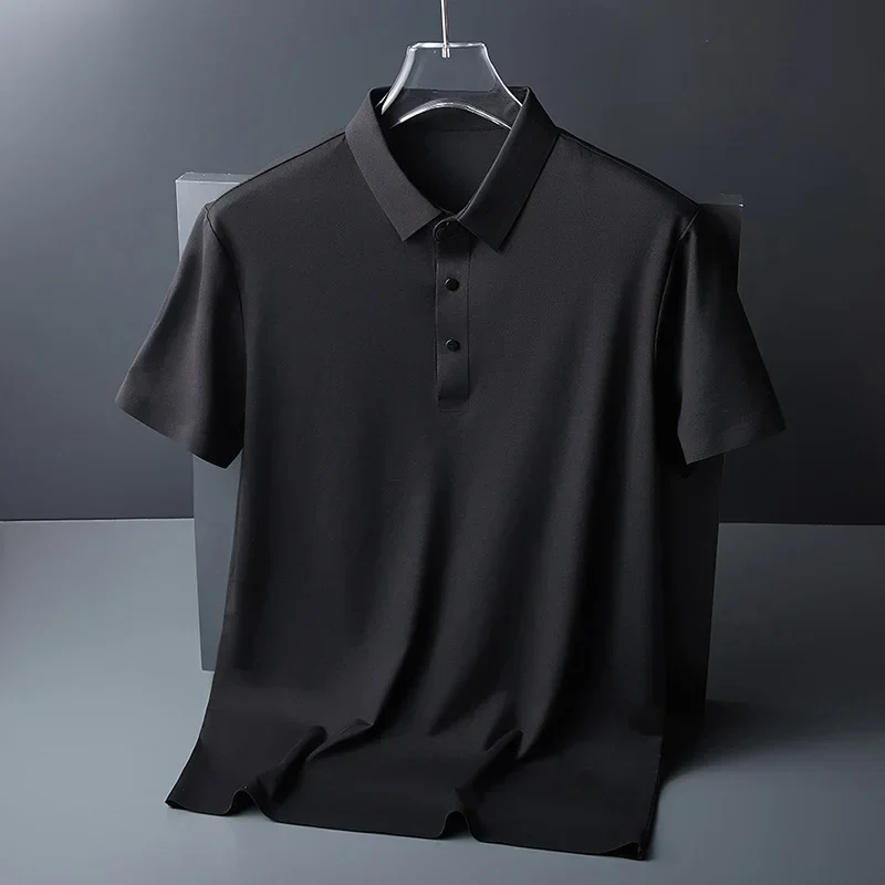 🎁2024Hot Sale🎁Men's Cool Quick Dry Polo Shirt - Buy two and get free shipping! - Image 5