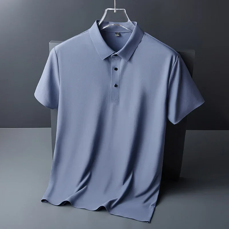 🎁2024Hot Sale🎁Men's Cool Quick Dry Polo Shirt - Buy two and get free shipping! - Image 8