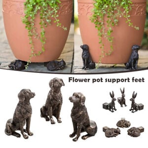 Cute Animal Shaped Pots Feet(🔥set of 3) - Image 8