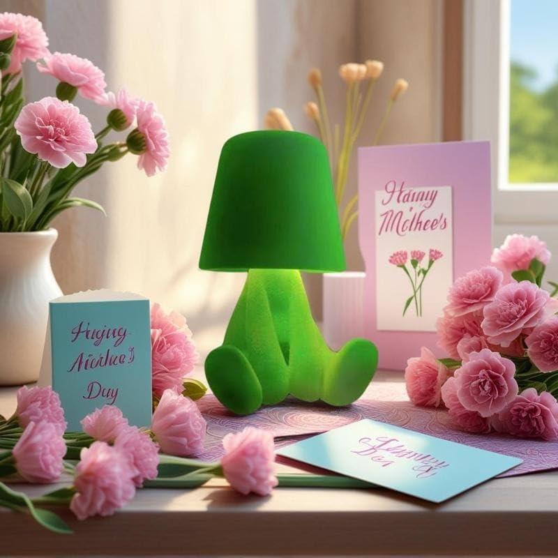 Cute Doll Design Mini Table Light - Image 10