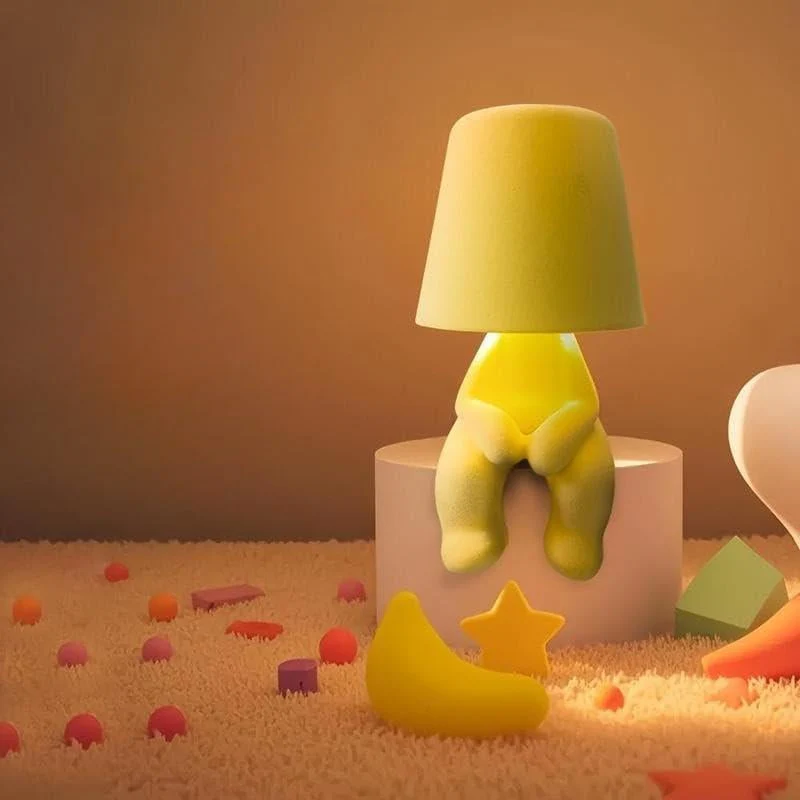 Cute Doll Design Mini Table Light - Image 11
