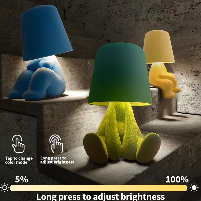 Cute Doll Design Mini Table Light - Image 12