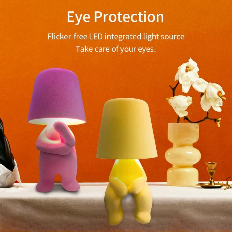 Cute Doll Design Mini Table Light - Image 13