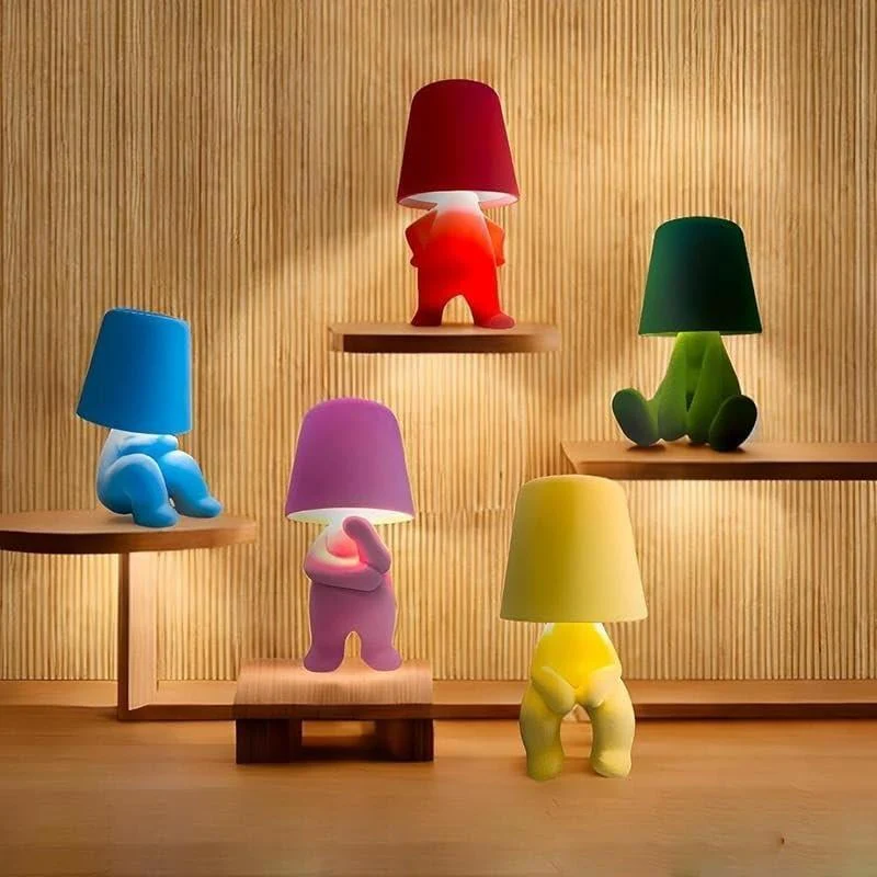 Cute Doll Design Mini Table Light - Image 2