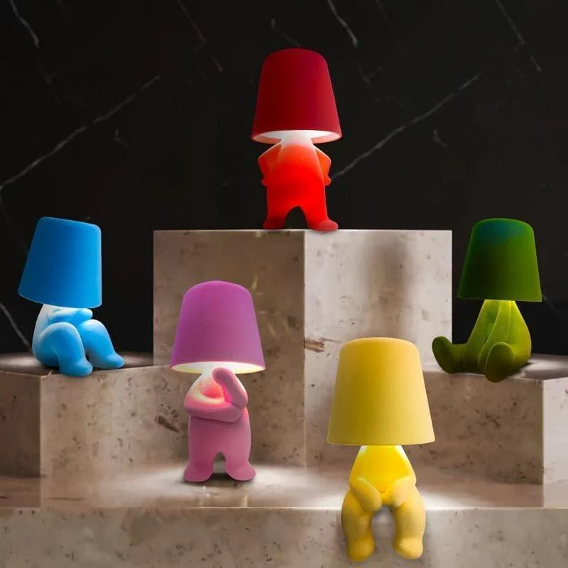 Cute Doll Design Mini Table Light - Image 3