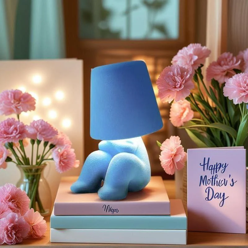 Cute Doll Design Mini Table Light - Image 6