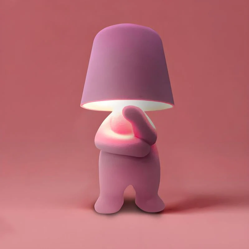 Cute Doll Design Mini Table Light - Image 8