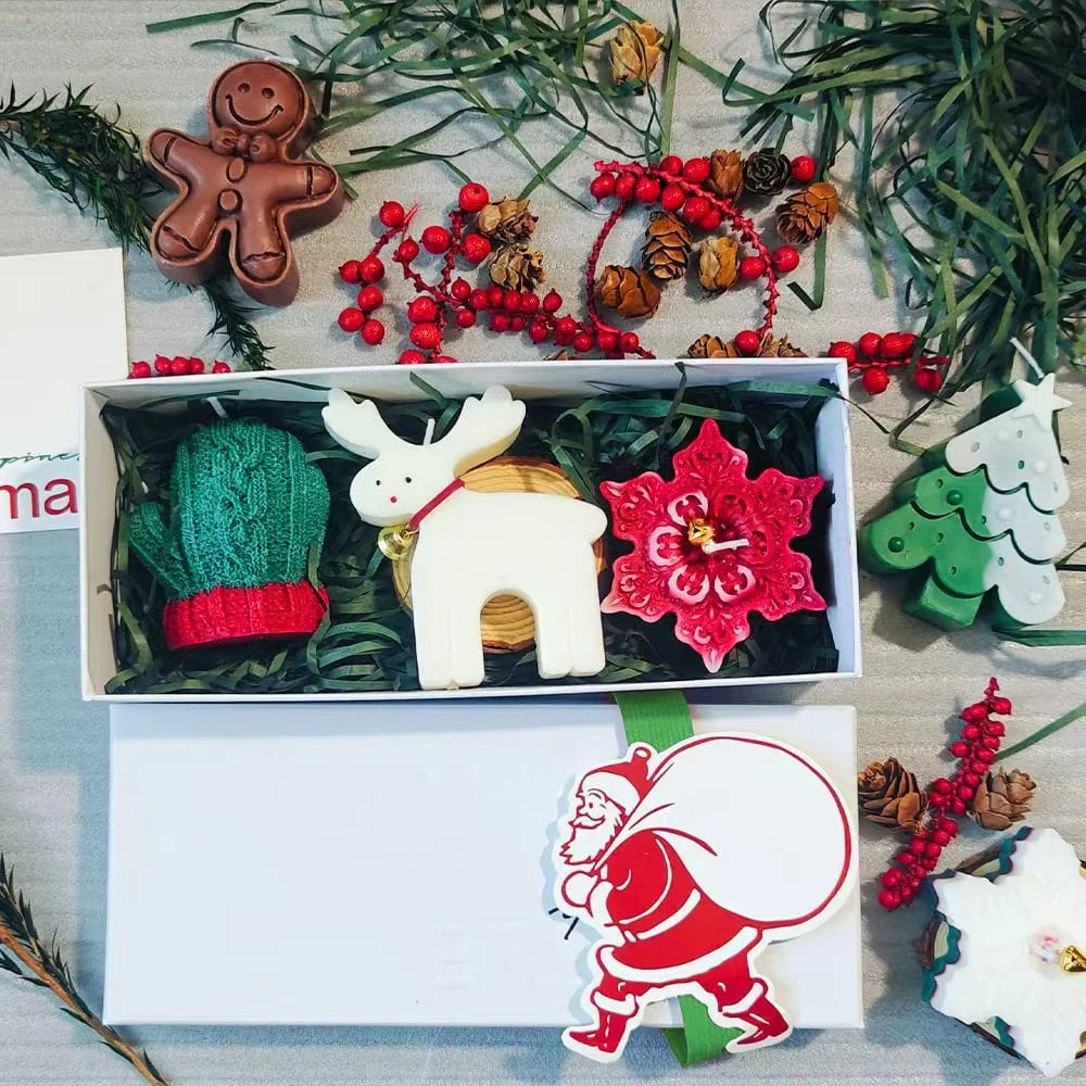 🕯️Cute Festive Scented Candles | Handmade Christmas Gift Set - Aromatherapy & Perfect Holiday Decor(Buy 2 Get 10% OFF) - Image 10