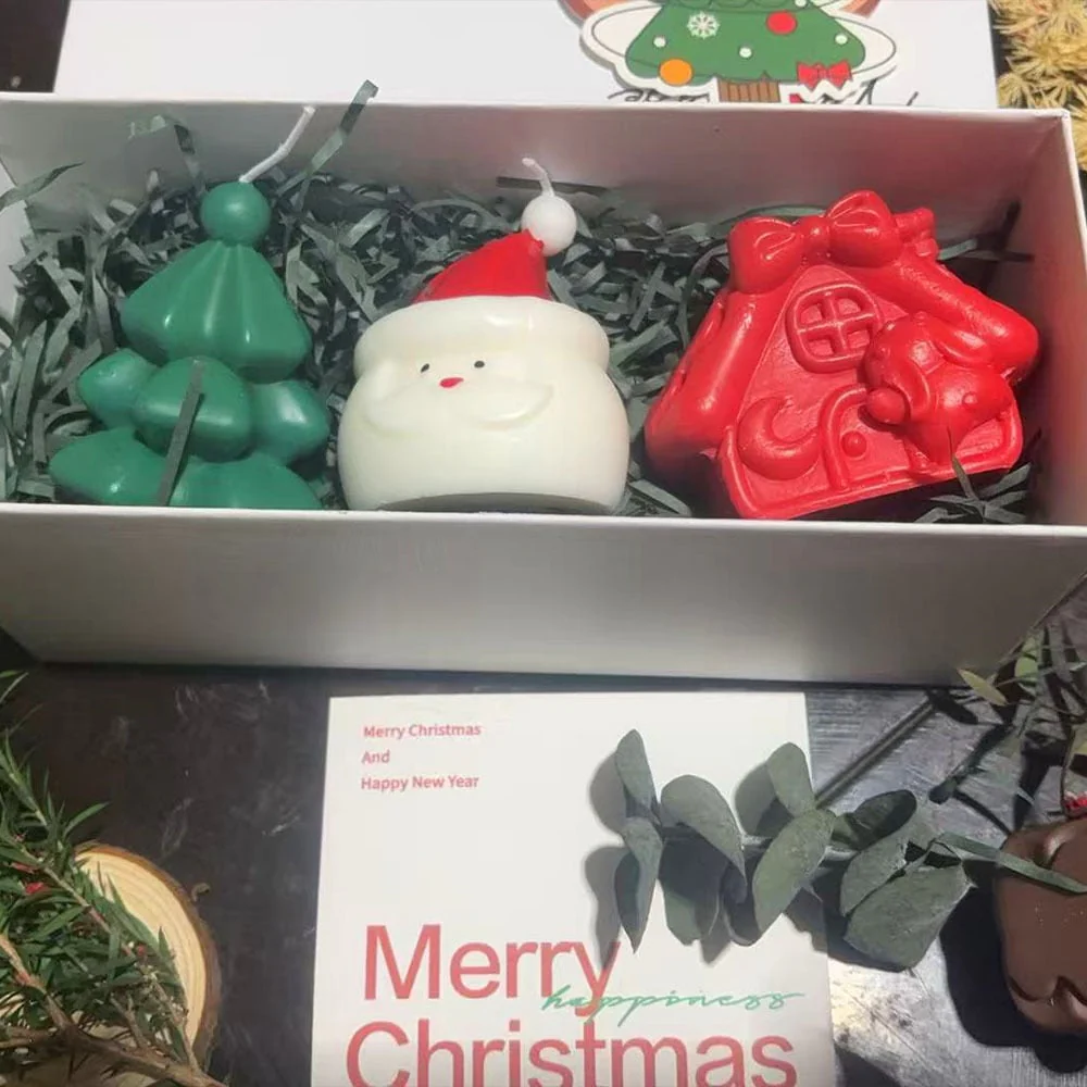 🕯️Cute Festive Scented Candles | Handmade Christmas Gift Set - Aromatherapy & Perfect Holiday Decor(Buy 2 Get 10% OFF) - Image 11