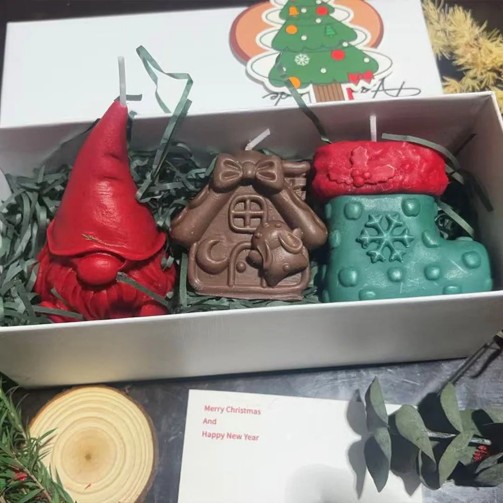 🕯️Cute Festive Scented Candles | Handmade Christmas Gift Set - Aromatherapy & Perfect Holiday Decor(Buy 2 Get 10% OFF) - Image 13