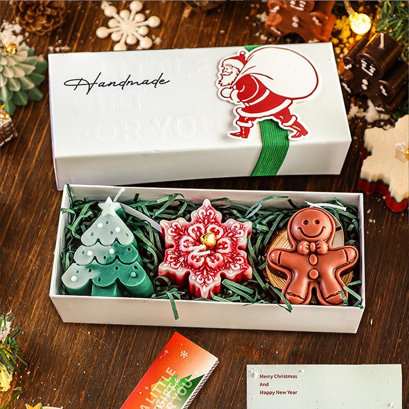 🕯️Cute Festive Scented Candles | Handmade Christmas Gift Set - Aromatherapy & Perfect Holiday Decor(Buy 2 Get 10% OFF) - Image 3