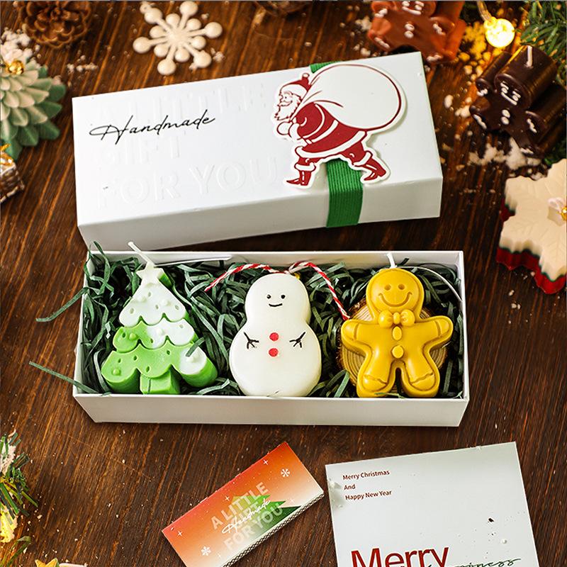 🕯️Cute Festive Scented Candles | Handmade Christmas Gift Set - Aromatherapy & Perfect Holiday Decor(Buy 2 Get 10% OFF) - Image 4
