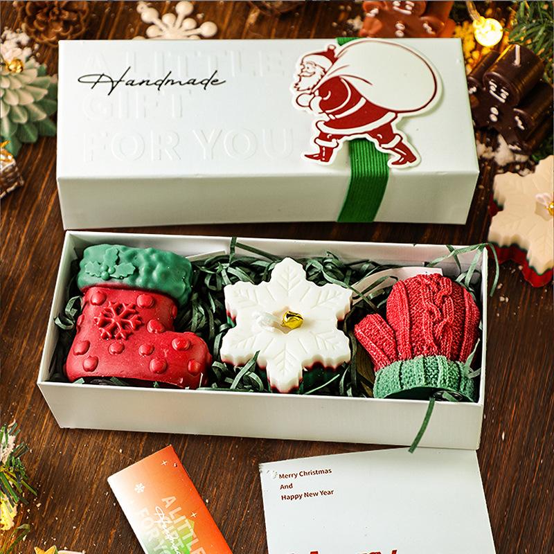 🕯️Cute Festive Scented Candles | Handmade Christmas Gift Set - Aromatherapy & Perfect Holiday Decor(Buy 2 Get 10% OFF) - Image 5