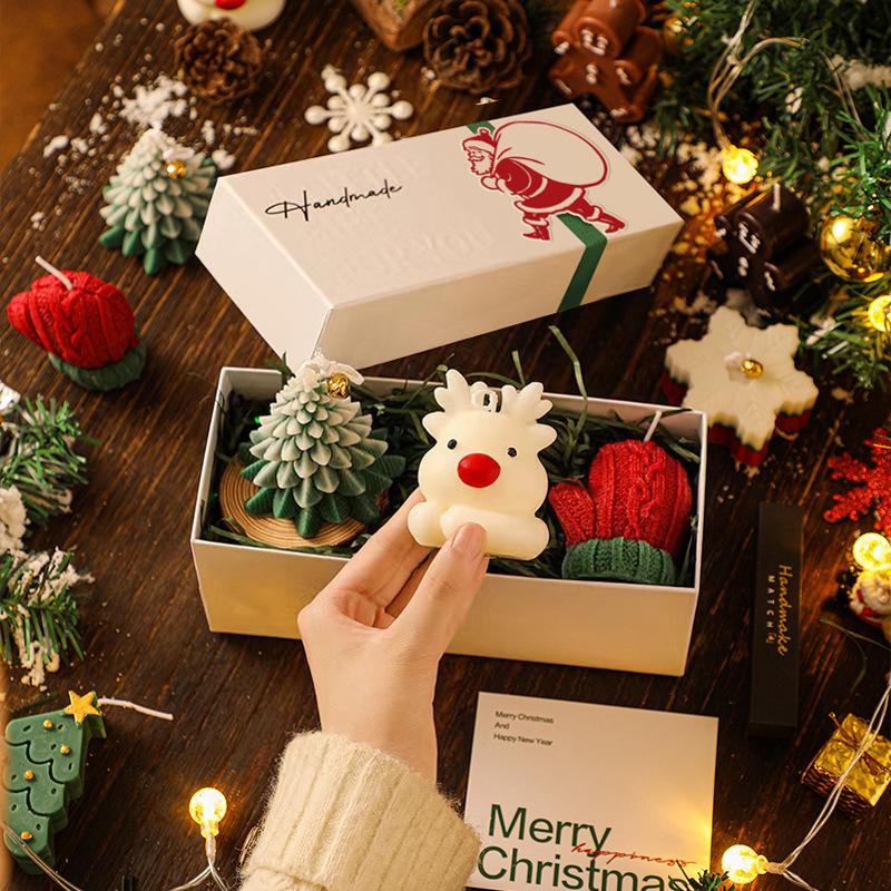 🕯️Cute Festive Scented Candles | Handmade Christmas Gift Set - Aromatherapy & Perfect Holiday Decor(Buy 2 Get 10% OFF) - Image 6