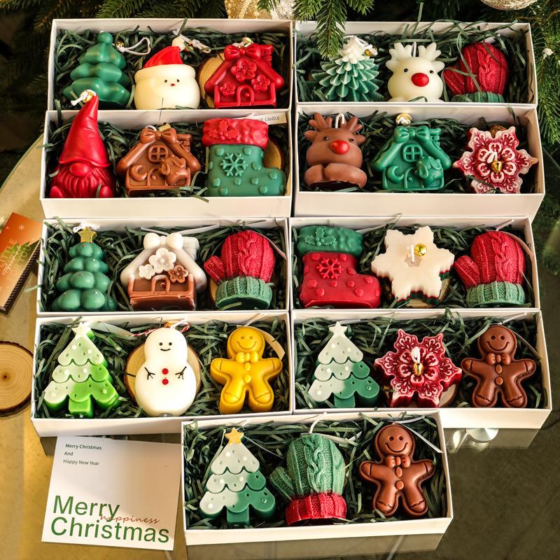 🕯️Cute Festive Scented Candles | Handmade Christmas Gift Set - Aromatherapy & Perfect Holiday Decor(Buy 2 Get 10% OFF) - Image 7