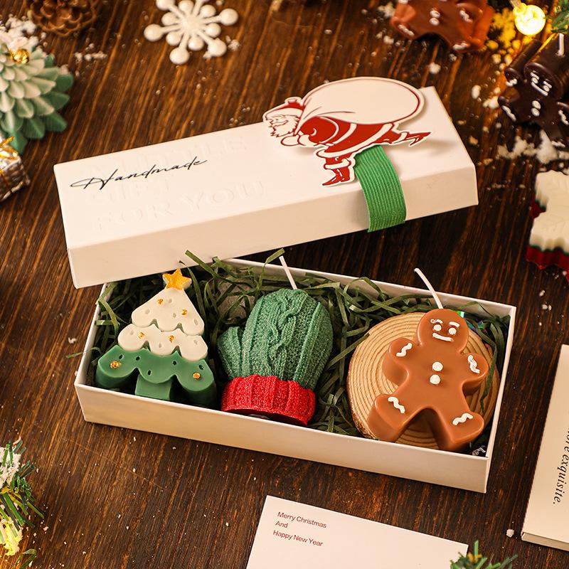 🕯️Cute Festive Scented Candles | Handmade Christmas Gift Set - Aromatherapy & Perfect Holiday Decor(Buy 2 Get 10% OFF) - Image 8
