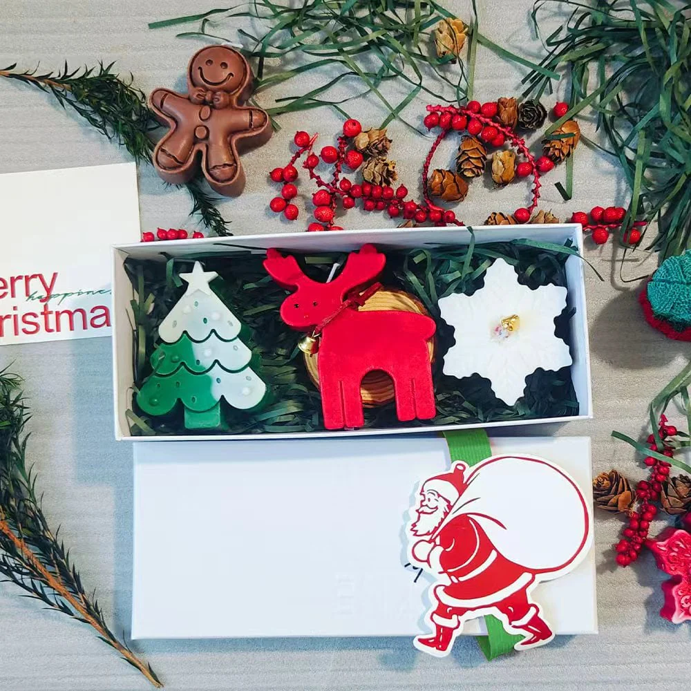 🕯️Cute Festive Scented Candles | Handmade Christmas Gift Set - Aromatherapy & Perfect Holiday Decor(Buy 2 Get 10% OFF) - Image 9