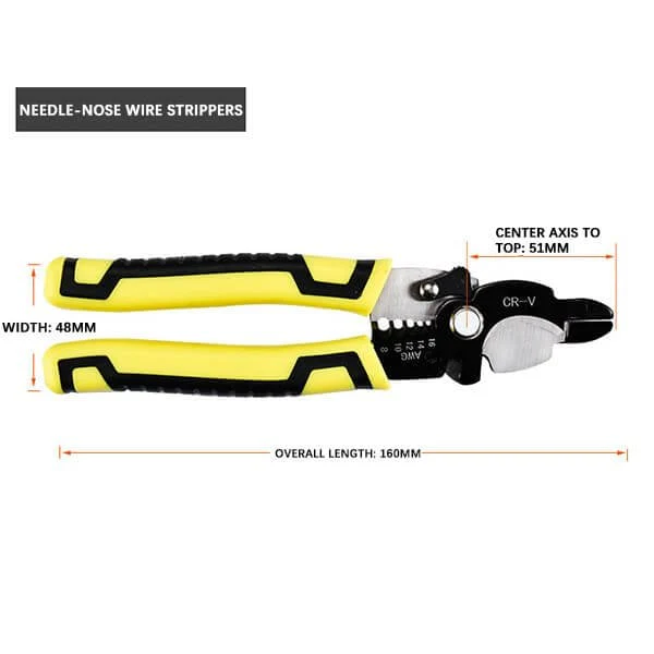 4 in 1 Wire Cutting Pliers - Image 10