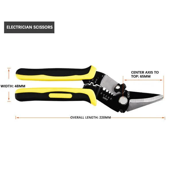 4 in 1 Wire Cutting Pliers - Image 11