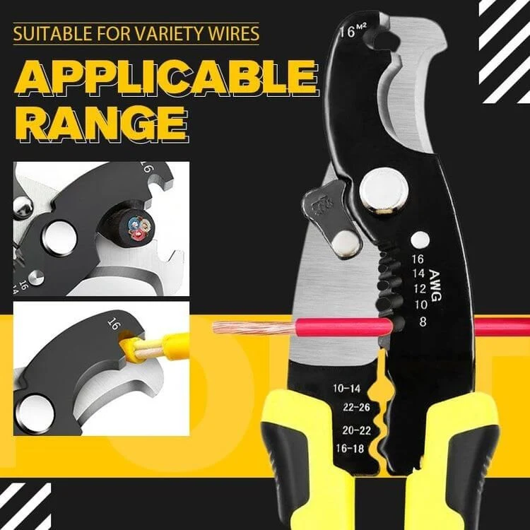 4 in 1 Wire Cutting Pliers - Image 5