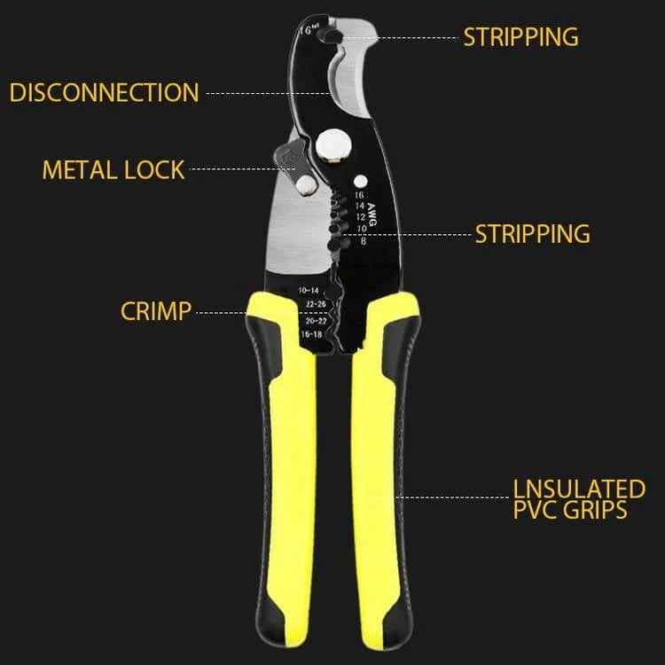 4 in 1 Wire Cutting Pliers - Image 8
