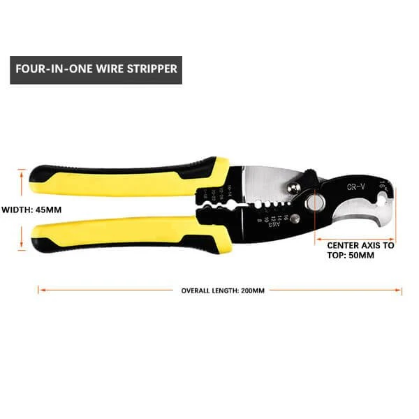 4 in 1 Wire Cutting Pliers - Image 9