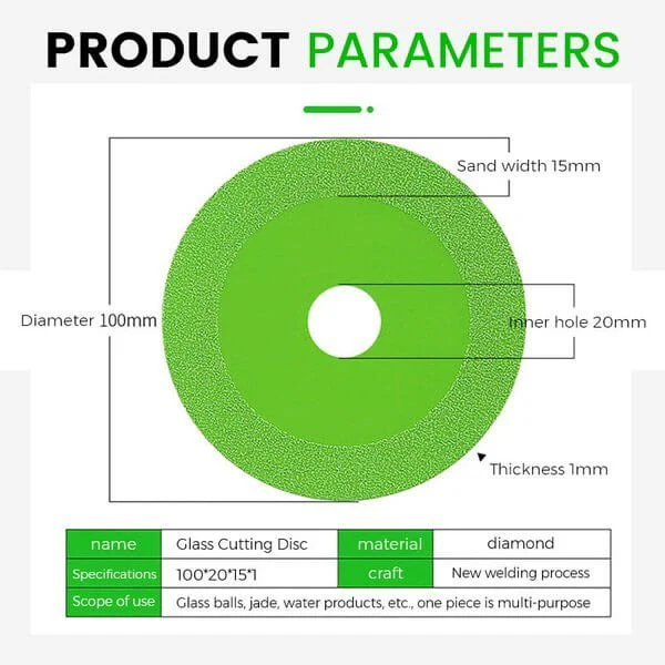 Glass Cutting Disc-BUY 2 GET 1 FREE(3PCS) - Image 8