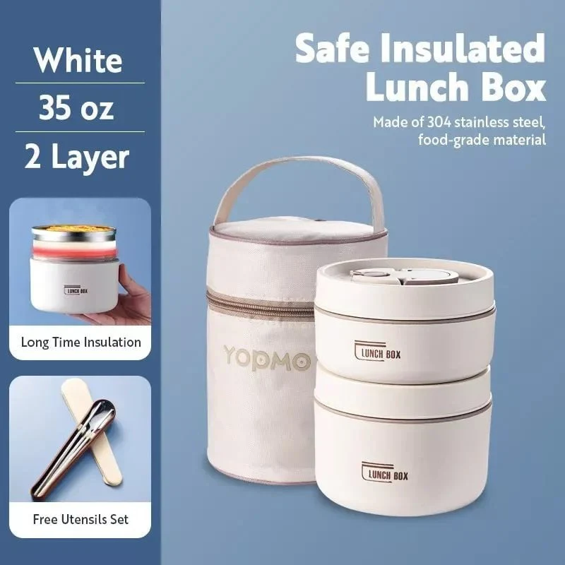 ( Promotion 49% OFF) Portable Insulated Lunch Container Set - BUY 2 FREE SHIPPING - Image 10