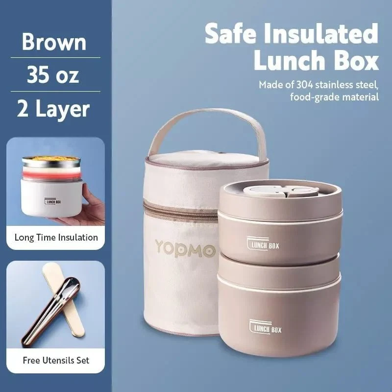 ( Promotion 49% OFF) Portable Insulated Lunch Container Set - BUY 2 FREE SHIPPING - Image 11