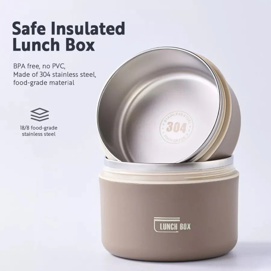 ( Promotion 49% OFF) Portable Insulated Lunch Container Set - BUY 2 FREE SHIPPING - Image 2