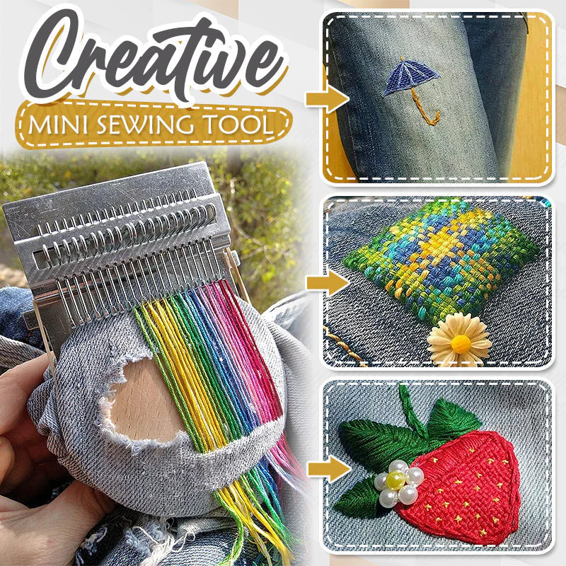 Darning Mini Loom Machine - Image 2