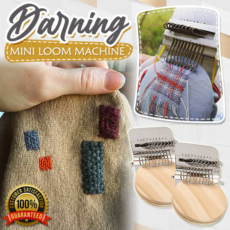 Darning Mini Loom Machine - Image 4
