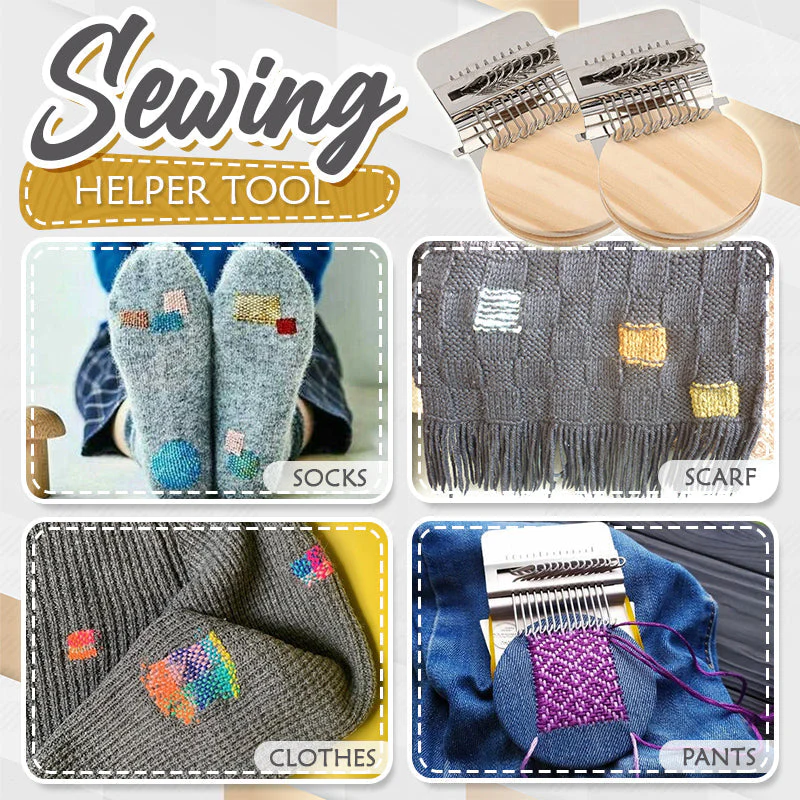Darning Mini Loom Machine - Image 5