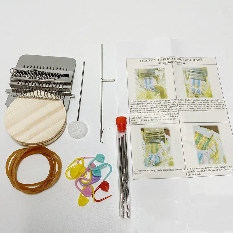 Darning Mini Loom Machine - Image 6