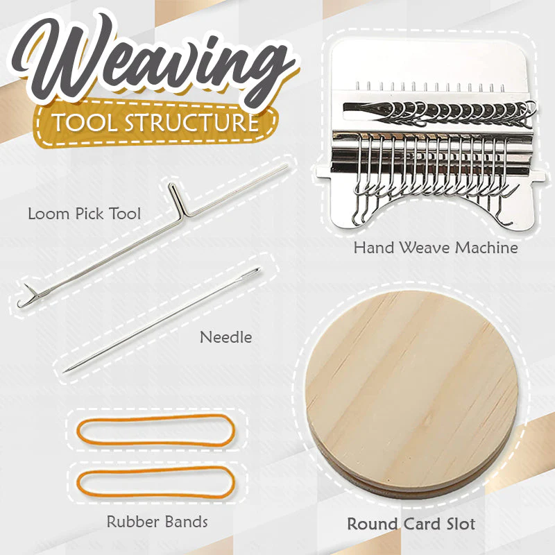 Darning Mini Loom Machine - Image 7