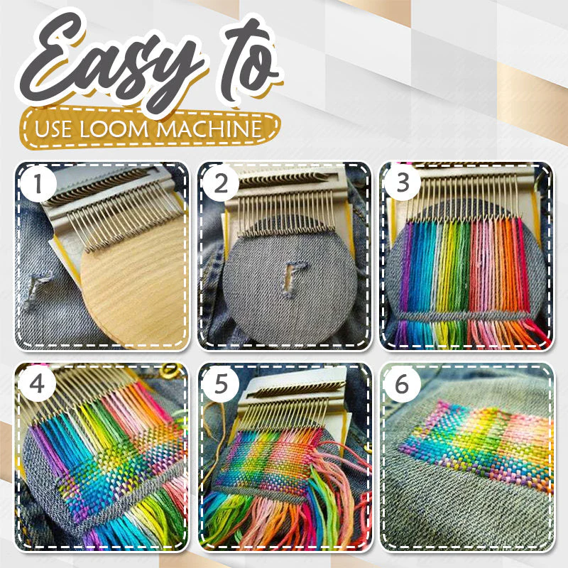 Darning Mini Loom Machine - Image 8